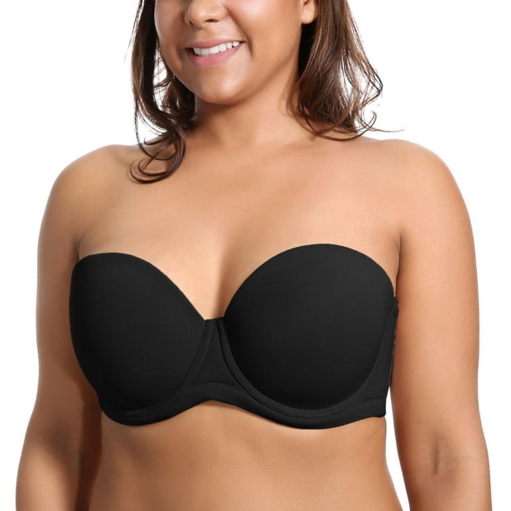 DELIMIRA plus size 44C Underwire Strapless Bra Full Coverage Multiway Bras NWT